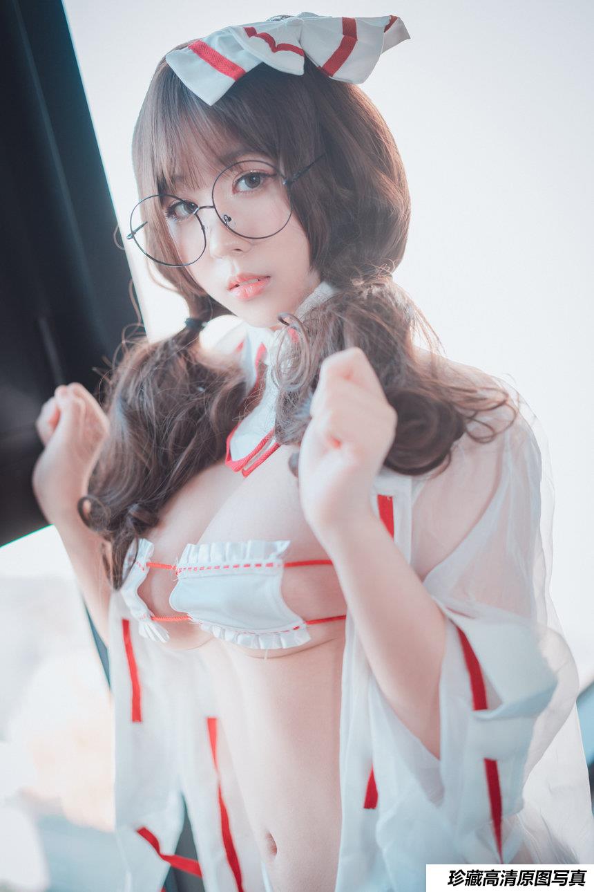 DJAWA Photo - Heihwa - Hei-Miko! (Shaman-Girl) [42P/328MB]