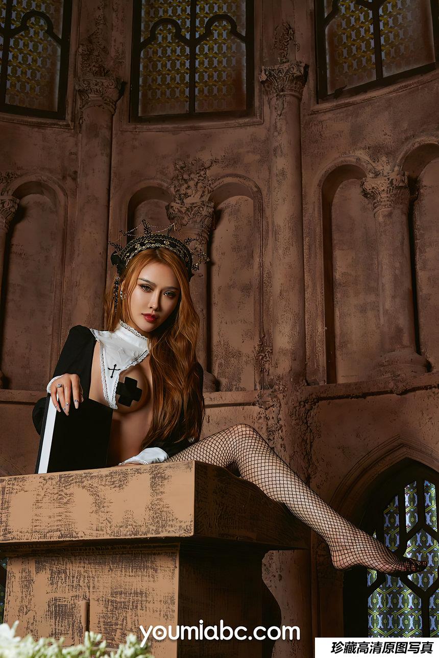 [YouMei尤美] 2021.07.24 黑桃玛丽 李承美[25+1P507M]