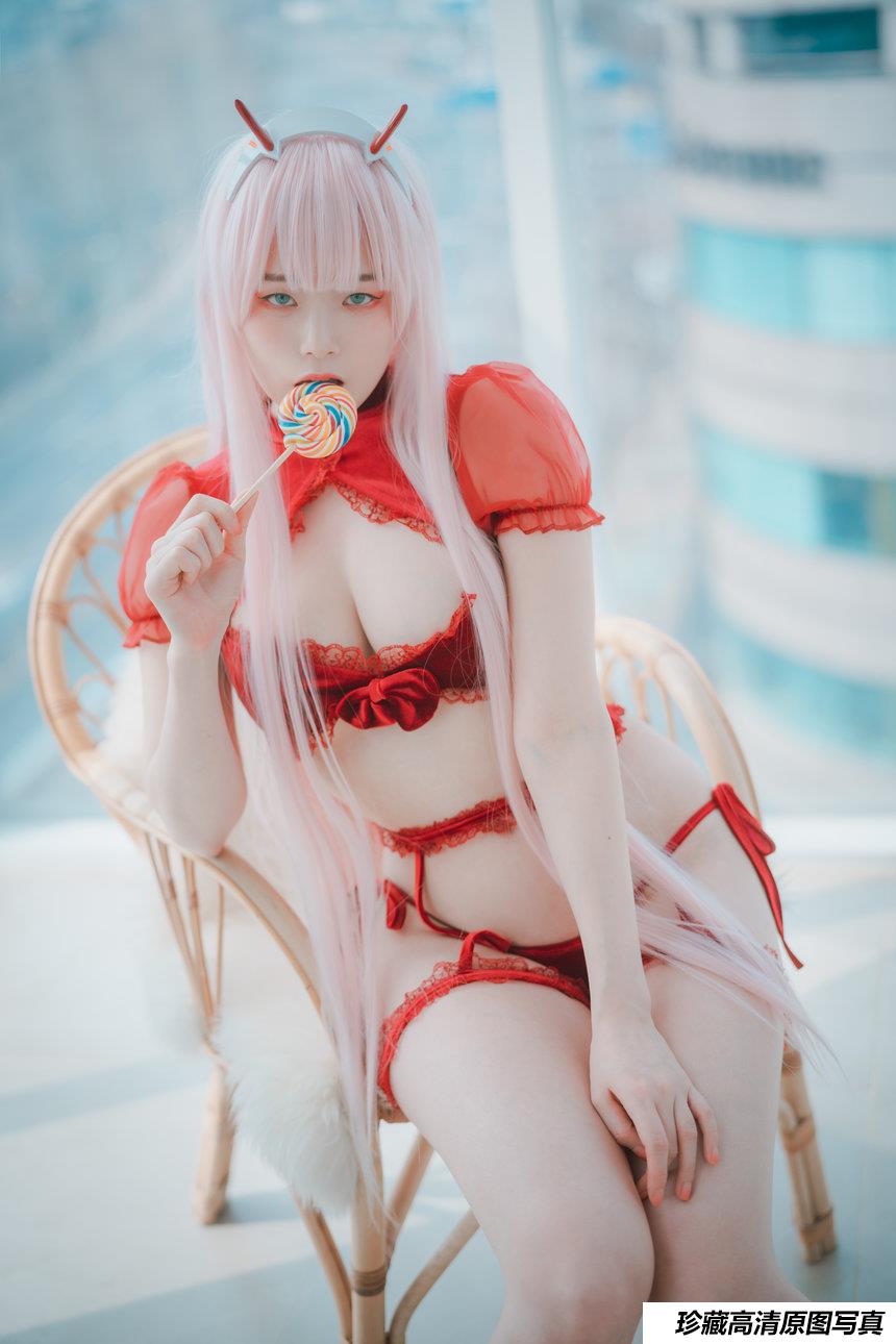 DJAWA Photo - Pia - Darling in the FranXX – Code 002 [105P/1.35G]