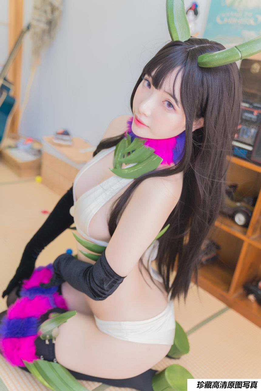 动漫博主雯妹 - 恶魔姐姐 [28P-440MB]