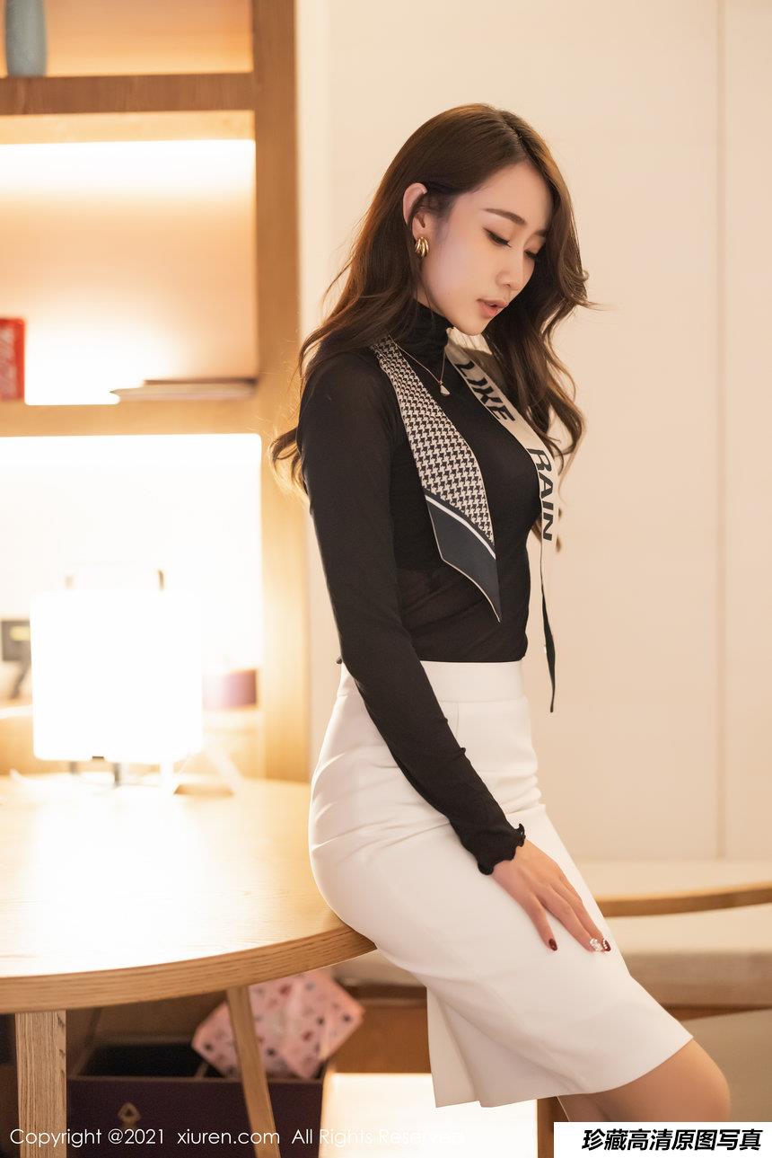 [XiuRen秀人网] 2021.04.21 No.3324 萌白酱 [42+1P]