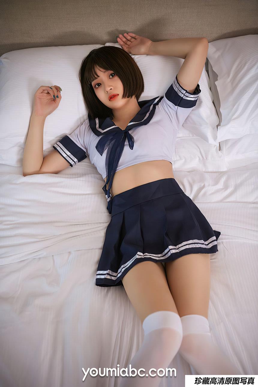 [YouMei尤美] 2021.08.06 放学后的特别授业 萌萌[33+1P627M]