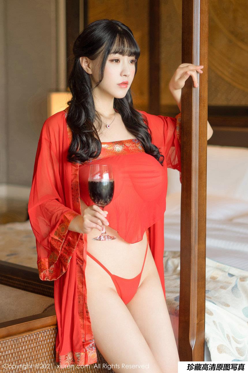 [XiuRen秀人网] 2021.04.20 No.3322 朱可儿Flower [50+1P]