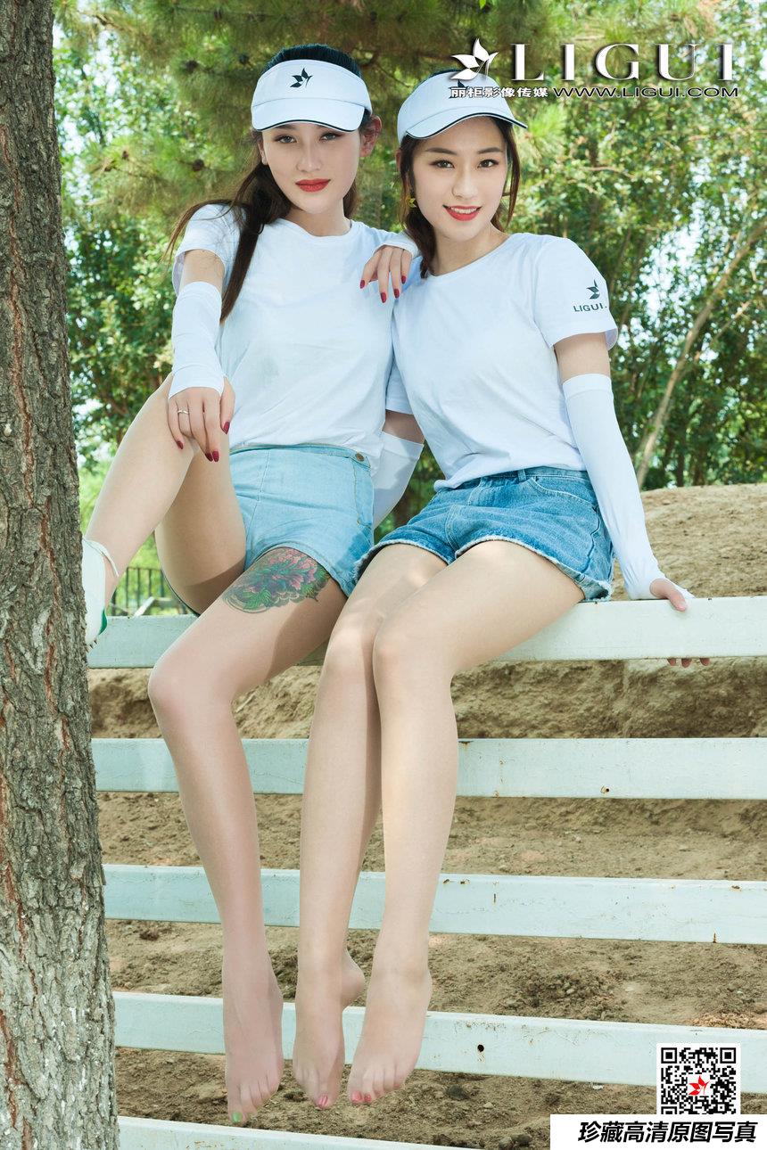 [Ligui丽柜] 2020.11.08 甜甜&安娜 [42P/67MB]