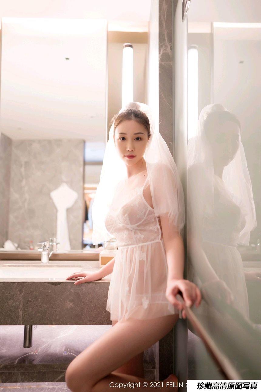 [FEILIN嗲囡囡] 2021.04.26 VOL.385 芊澄 [43+1P]