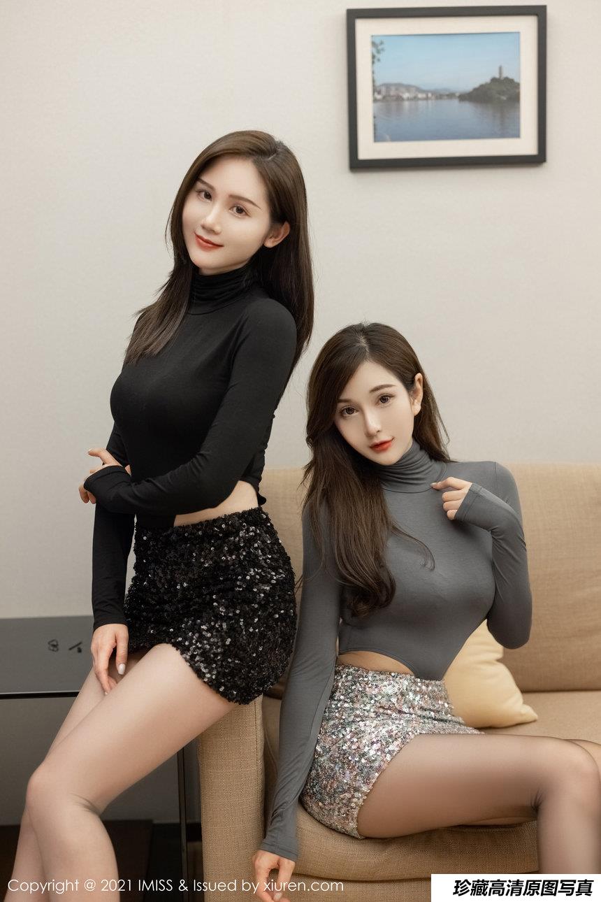[IMISS爱蜜社] 2021.04.25 VOL.582 模特合集 [65+1P]-绅士图