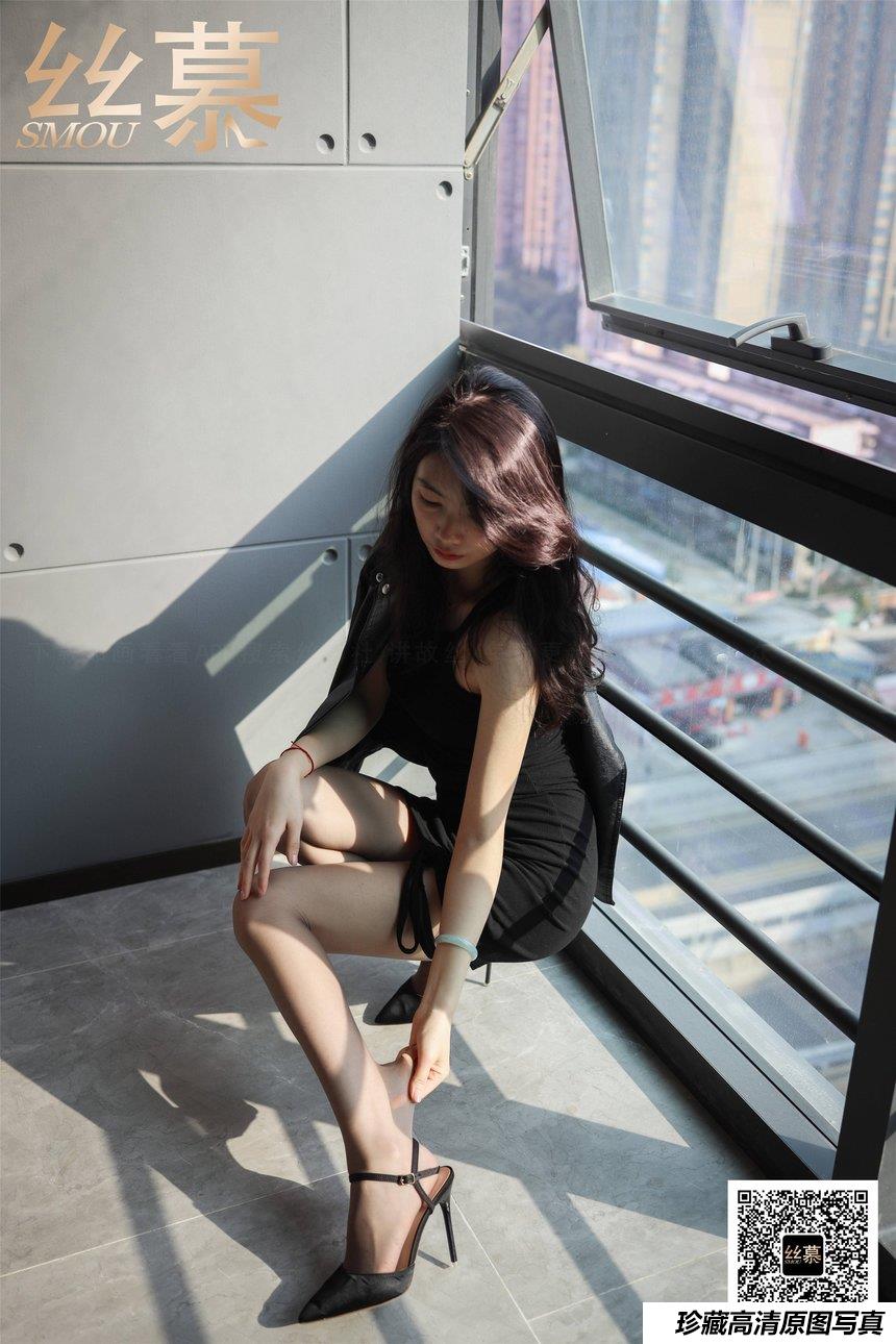 丝慕写真 SM401 天天一元 可儿《光与影》