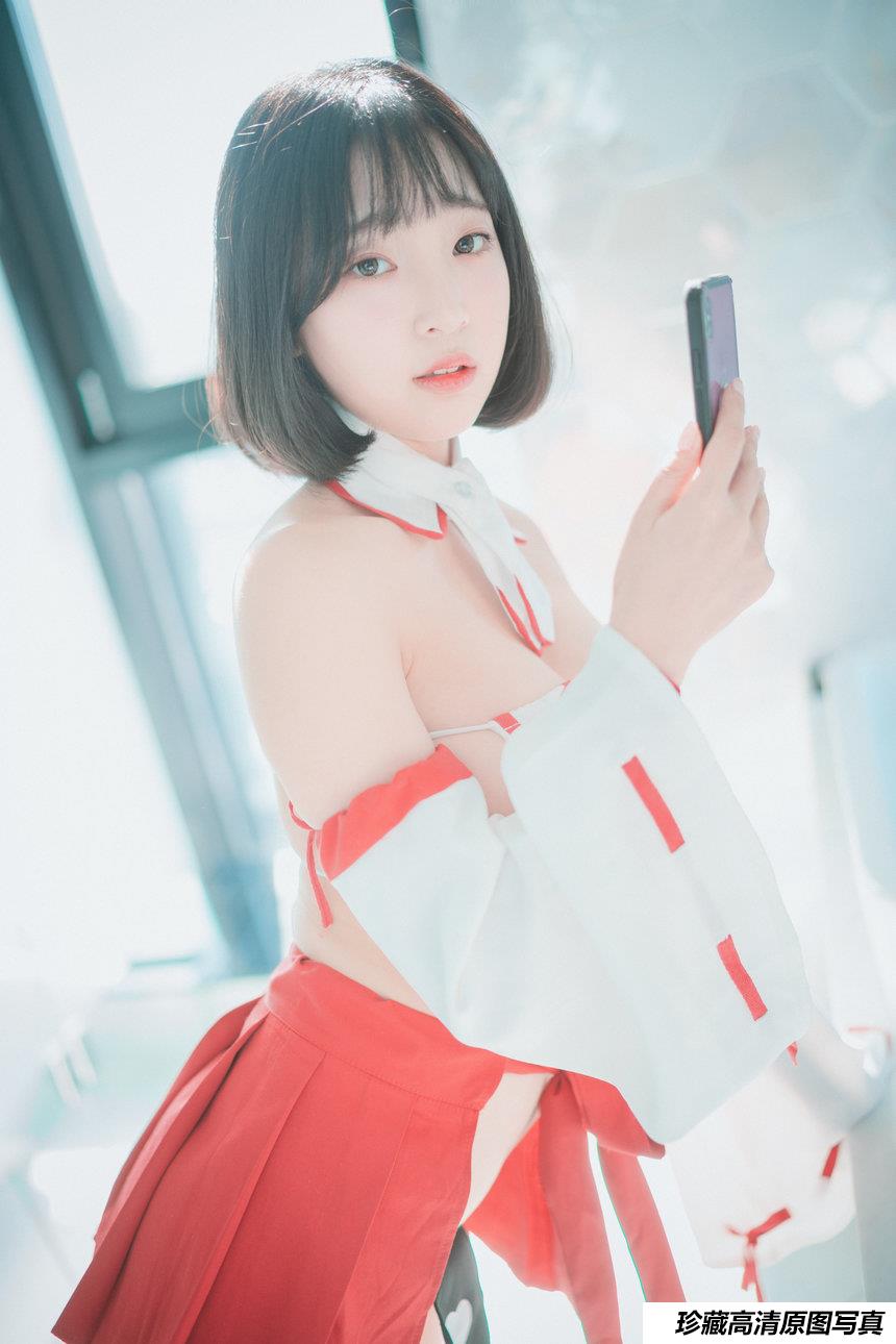 [DJAWA] Kang Inkyung - Summoner Girl [21P/125MB]