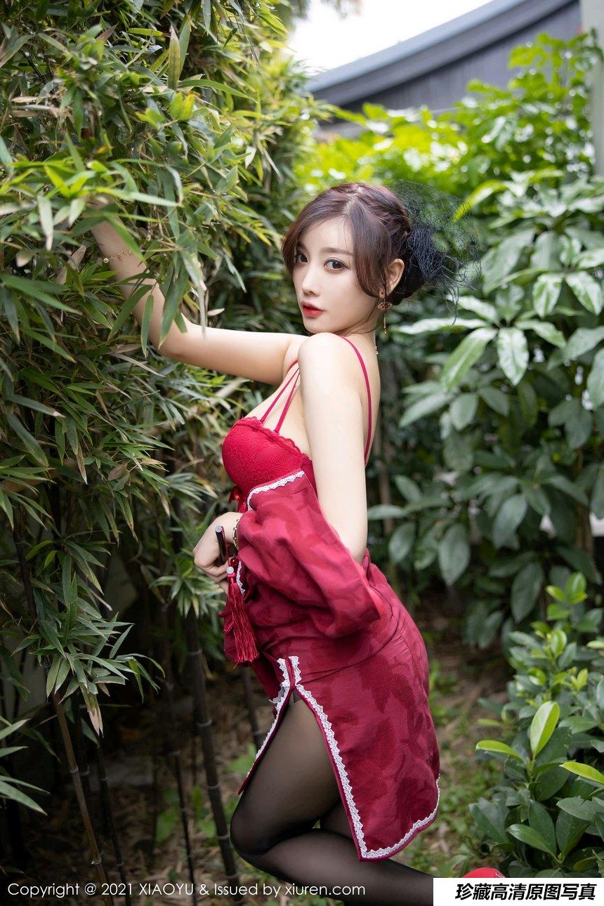 [XIAOYU语画界] 2021.04.25 VOL.515 杨晨晨sugar [78+1P]-绅士图