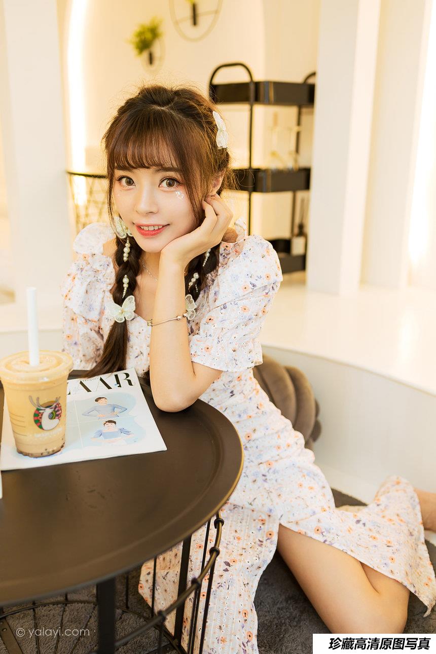 [YALAYI雅拉伊]2021.08.02 NO.822 居家女孩 程小蝶[43+1P／398MB]