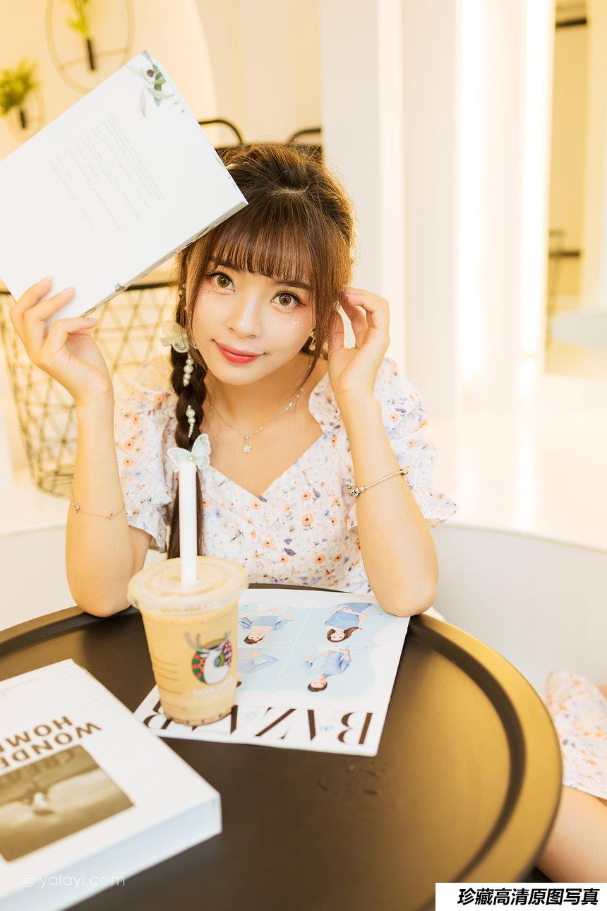 [YALAYI雅拉伊]2021.08.02 NO.822 居家女孩 程小蝶[43+1P／398MB]