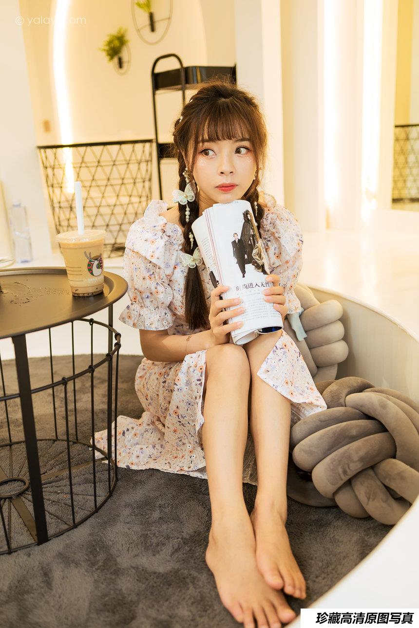 [YALAYI雅拉伊]2021.08.02 NO.822 居家女孩 程小蝶[43+1P／398MB]