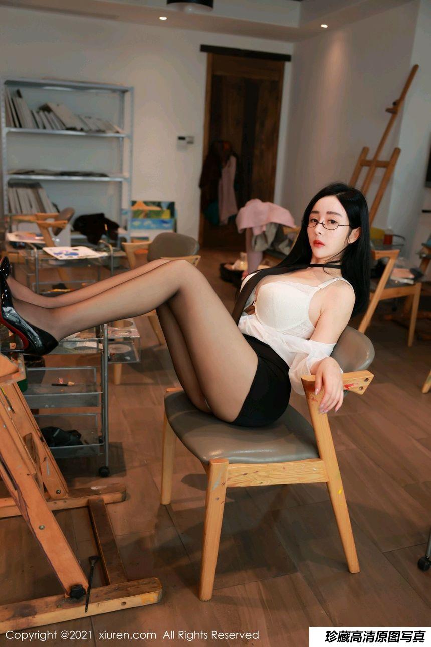 [XiuRen秀人网] 2021.04.25 No.3341 允爾 [60+1P]