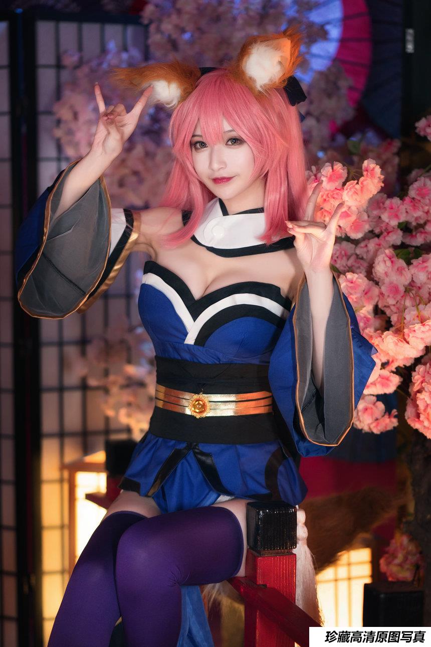 动漫博主铁板烧鬼舞w - 玉藻前 原皮 [32P-492MB]