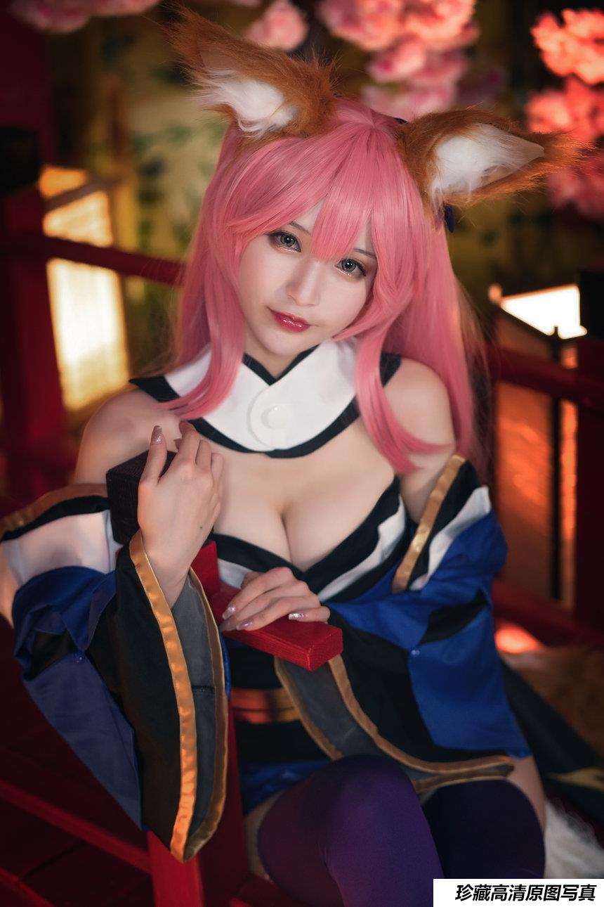 动漫博主铁板烧鬼舞w - 玉藻前 原皮 [32P-492MB]