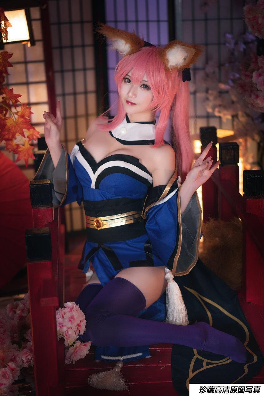 动漫博主铁板烧鬼舞w - 玉藻前 原皮 [32P-492MB]