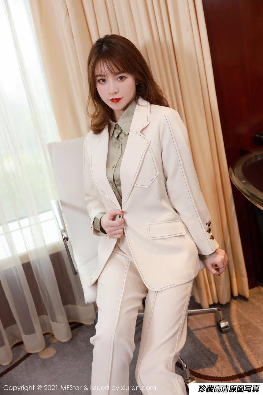 [MFStar模范学院] 2021.04.23 VOL.485 yoo优优 [45+1P]