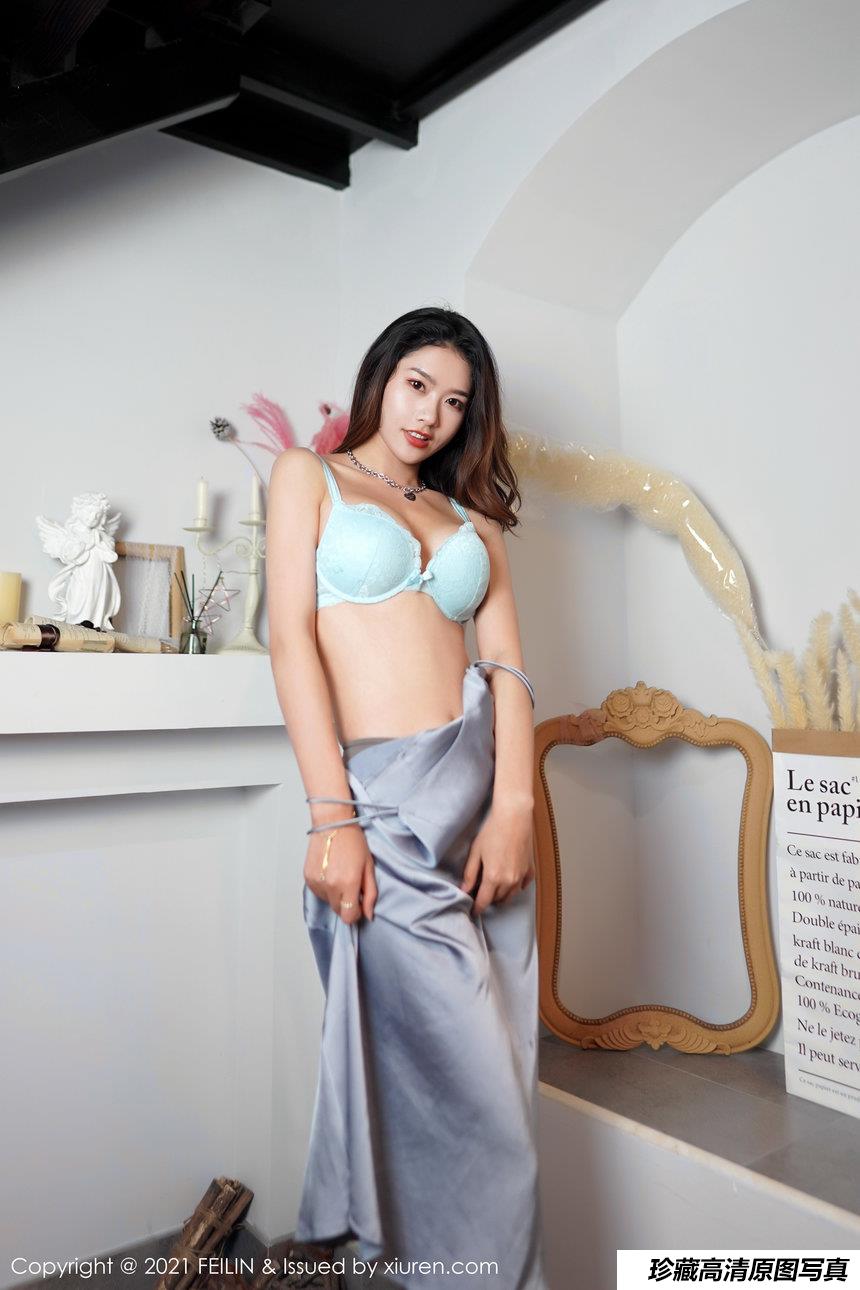 [FEILIN嗲囡囡] 2021.04.28 VOL.386 方子萱 [56+1P]