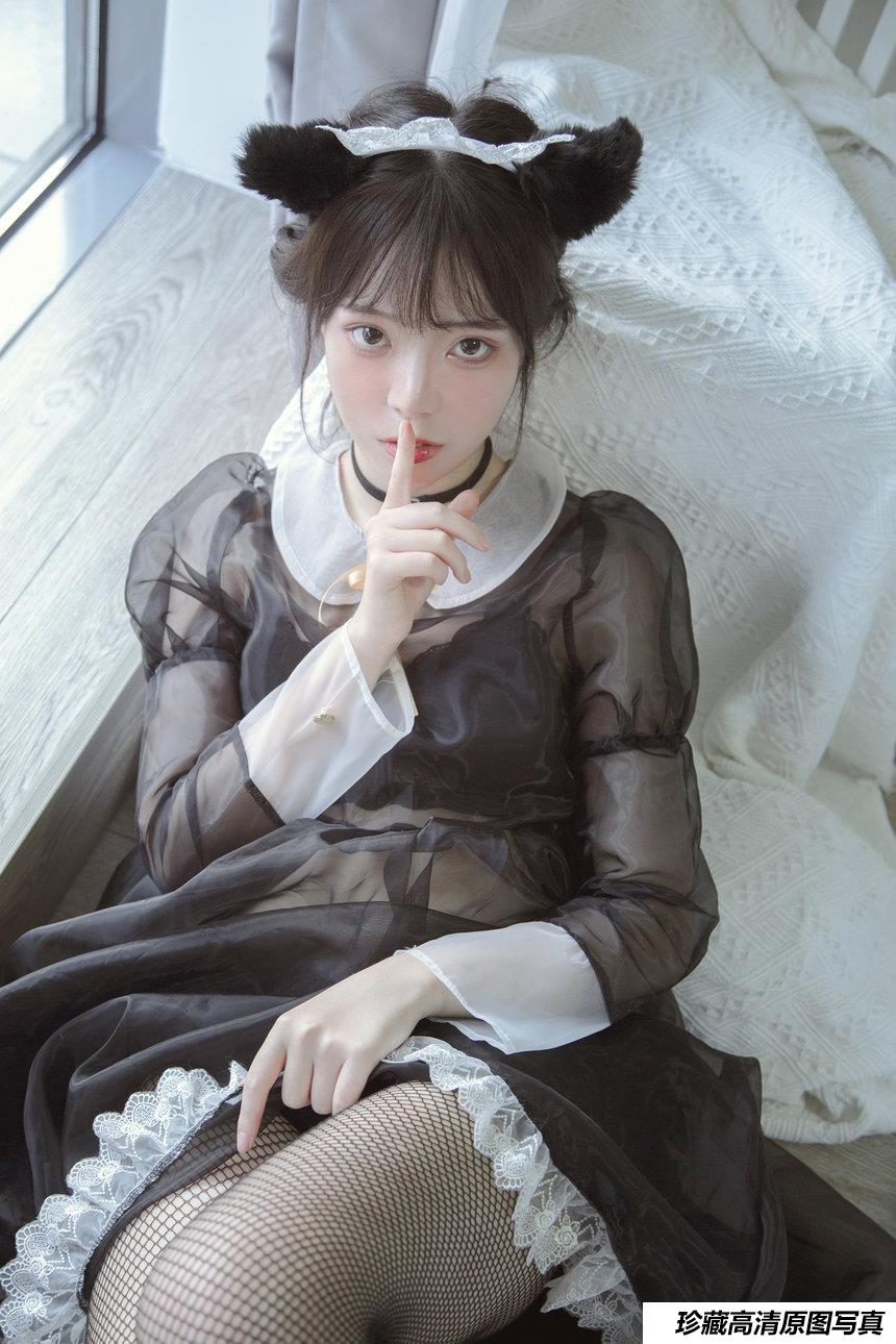 可爱妹子Fushii_海堂 - 女仆 [30P-48MB]