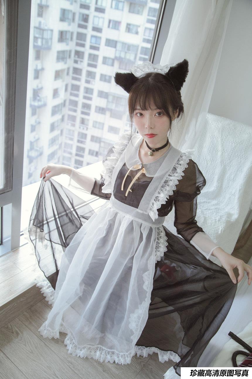 可爱妹子Fushii_海堂 - 女仆 [30P-48MB]