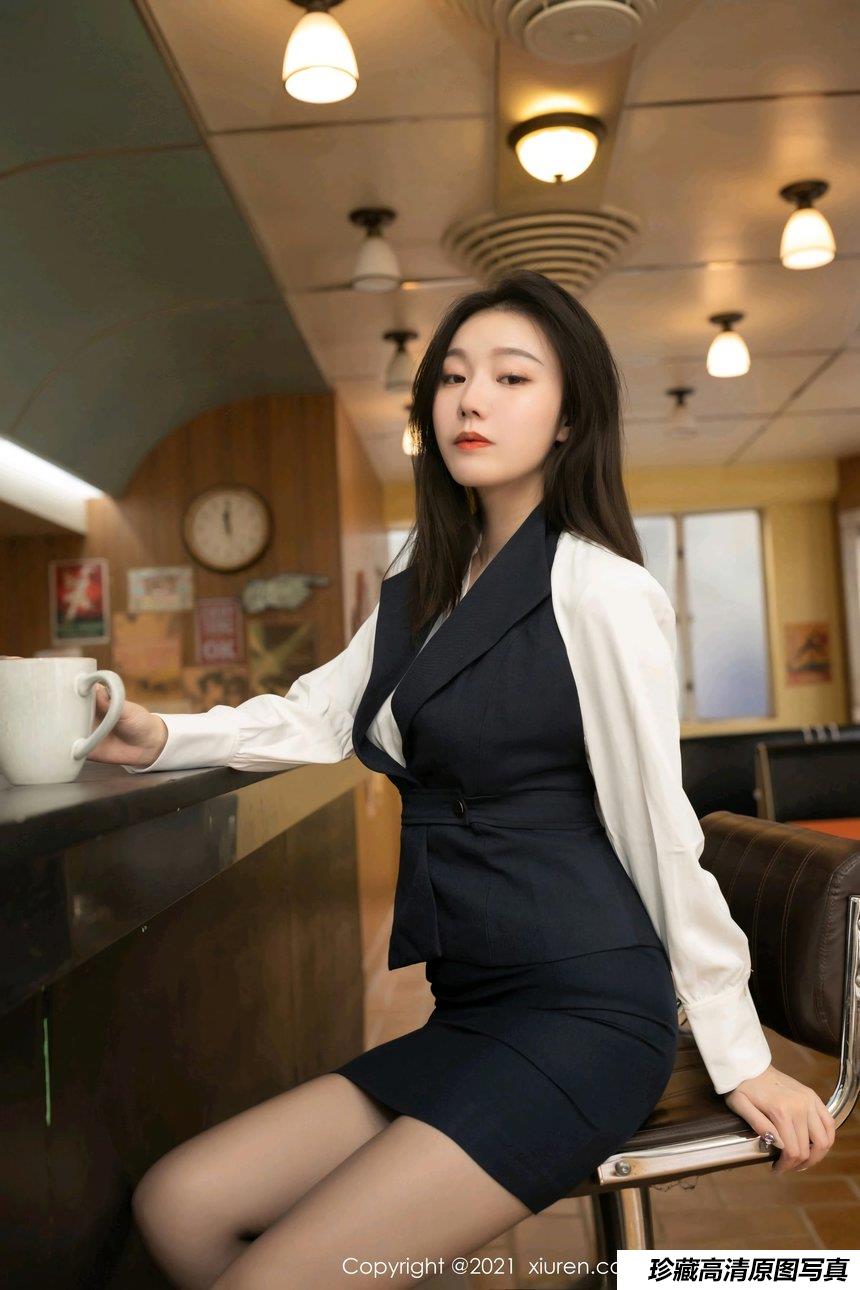 [XiuRen秀人网] 2021.04.27 No.3358 安然Maleah [64+1P]-绅士图