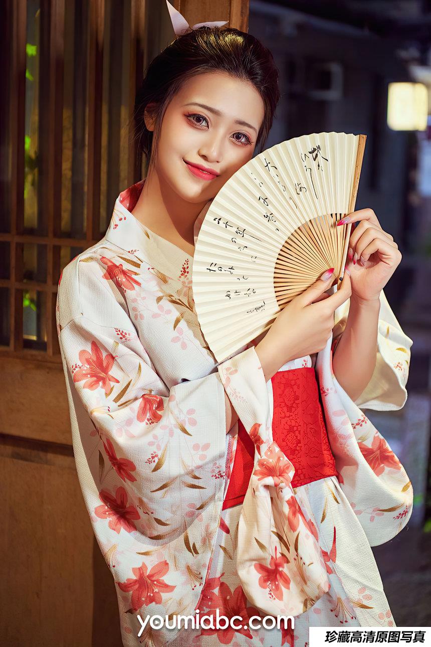 [YouMei尤美] 2021.08.07 花魁道中 萌萌[19+1P439M]