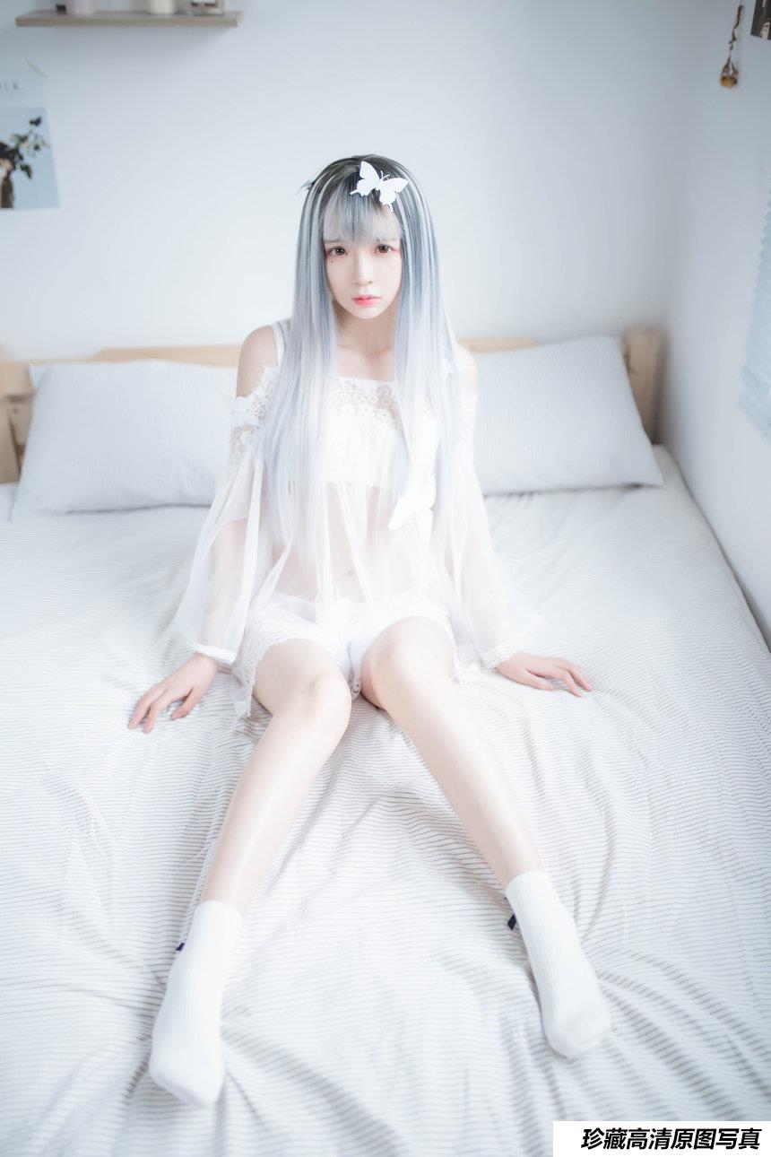 疯猫ss – 透明白纱 [33P-125MB]-绅士图