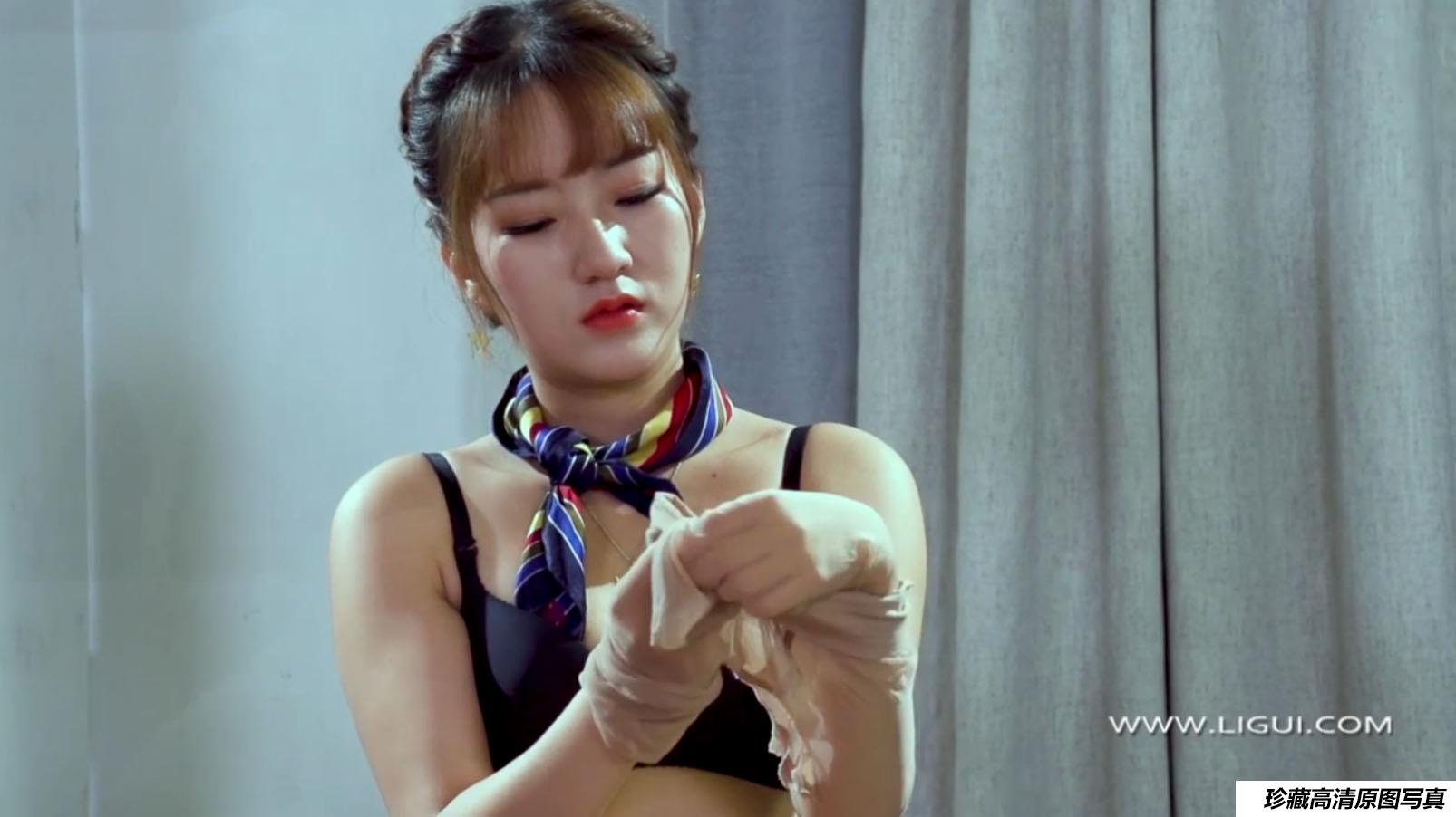 [Ligui丽柜] 2020.04.23 HD视频《颜丝香茧》汐汐 [1V-278M]