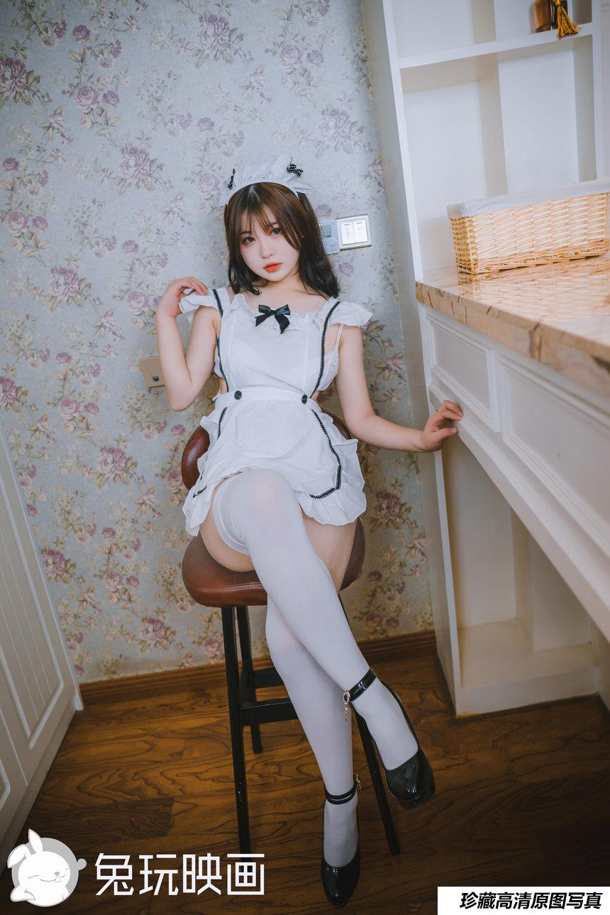兔玩映画 - 女仆围裙 [42P-200MB]