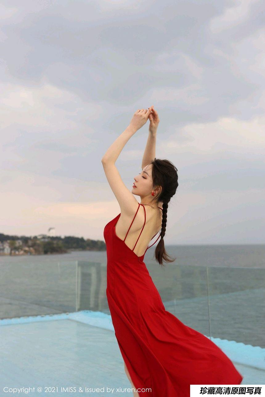 [IMISS爱蜜社] 2021.04.29 VOL.586 Lynn刘奕宁 [38+1P]