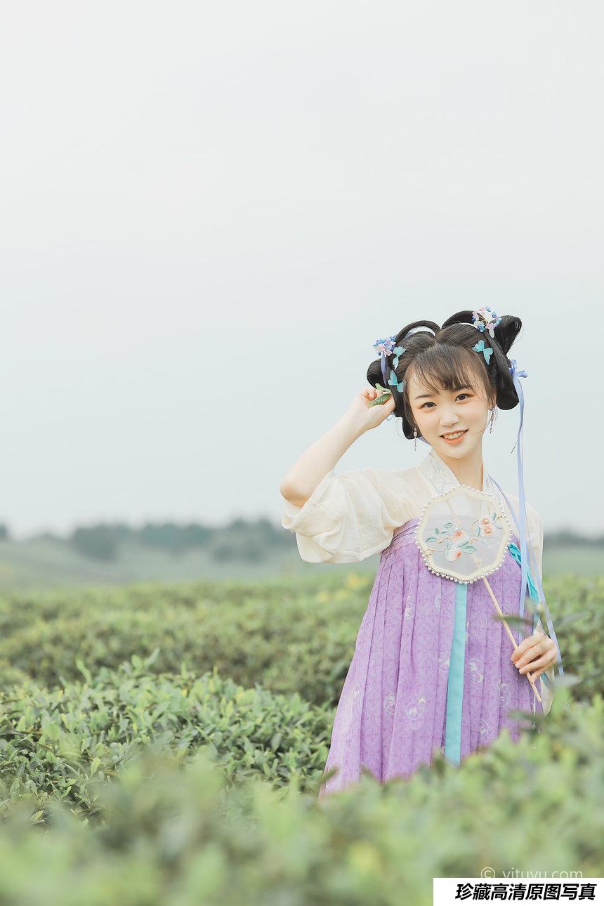 [YITUYU]艺图语 2021.06.02 青青白茶 柚子 [32P-394MB]