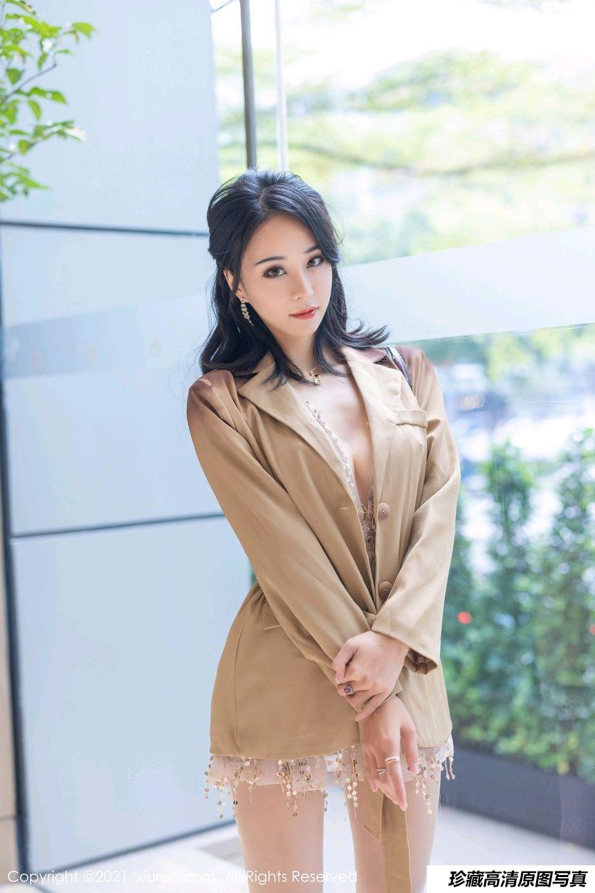 [XiuRen秀人网] 2021.05.07 No.3378 蓝夏Akasha [36+1P]-绅士图