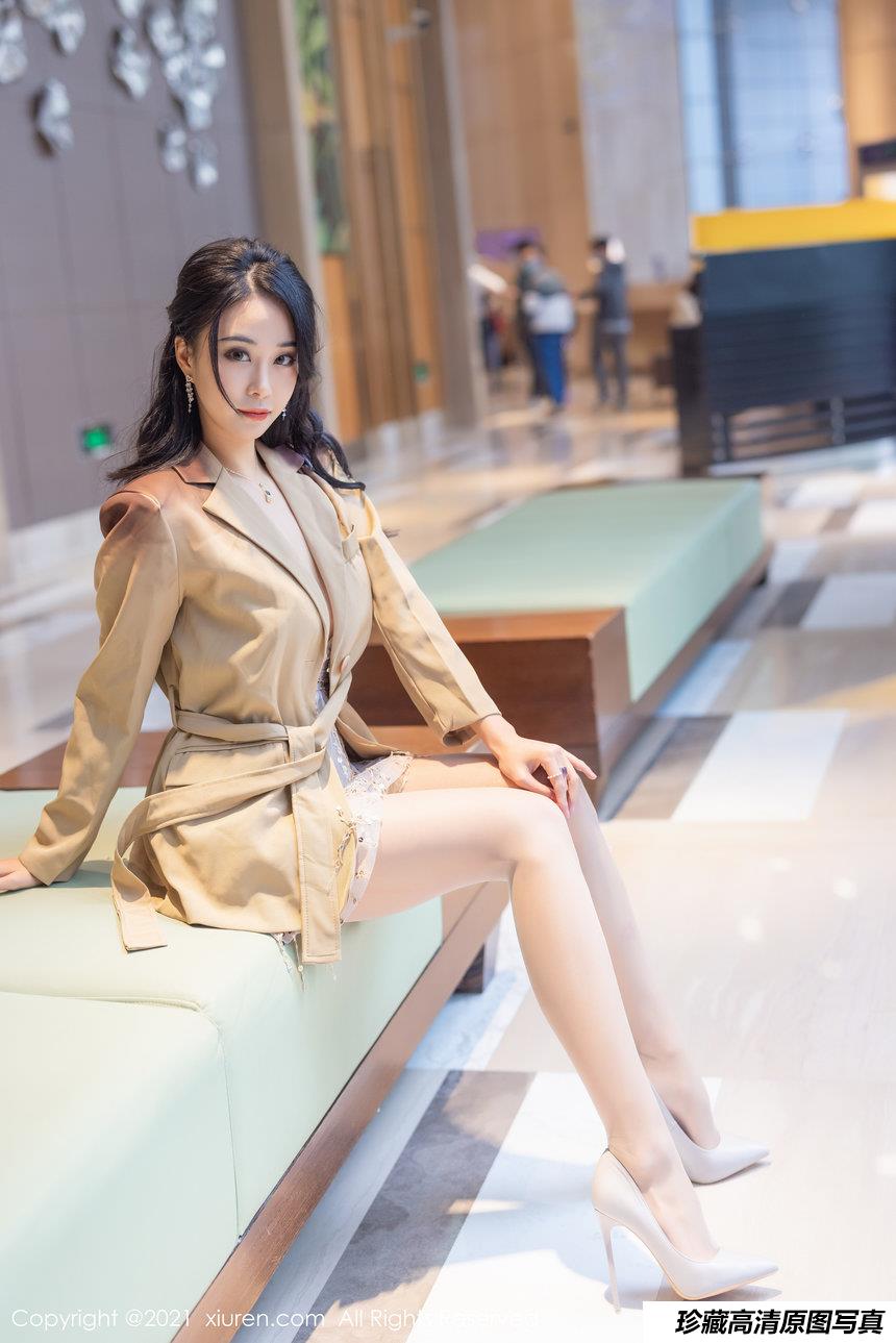 [XiuRen秀人网] 2021.05.07 No.3378 蓝夏Akasha [36+1P]