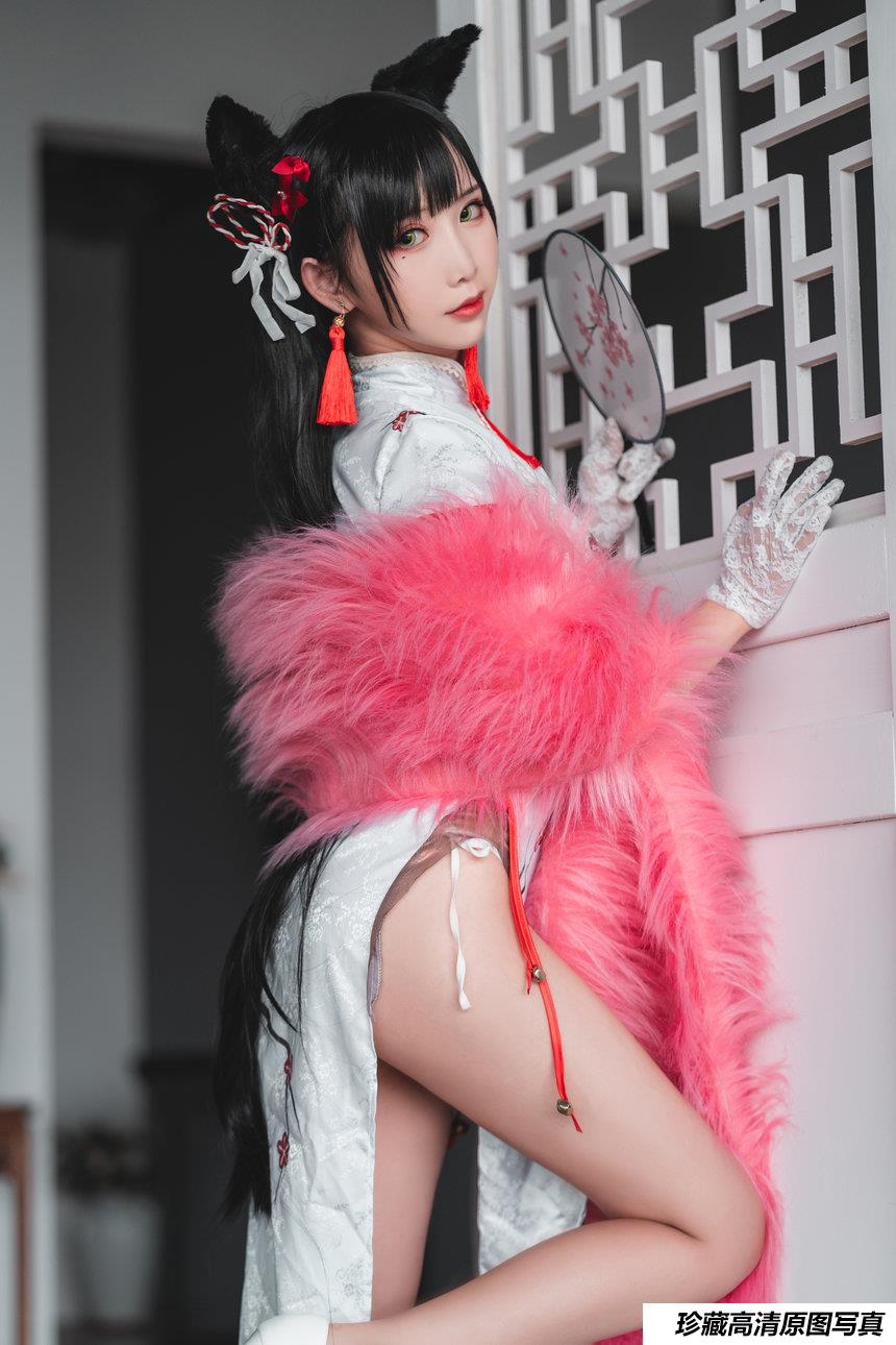 可爱人气Coser面饼仙儿 - 旗袍爱宕 [25P-285MB]