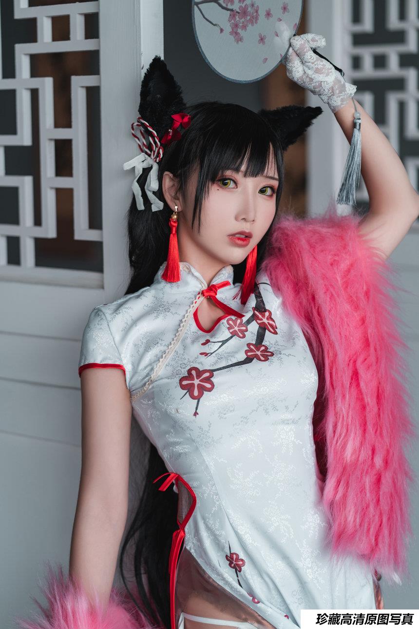 可爱人气Coser面饼仙儿 - 旗袍爱宕 [25P-285MB]