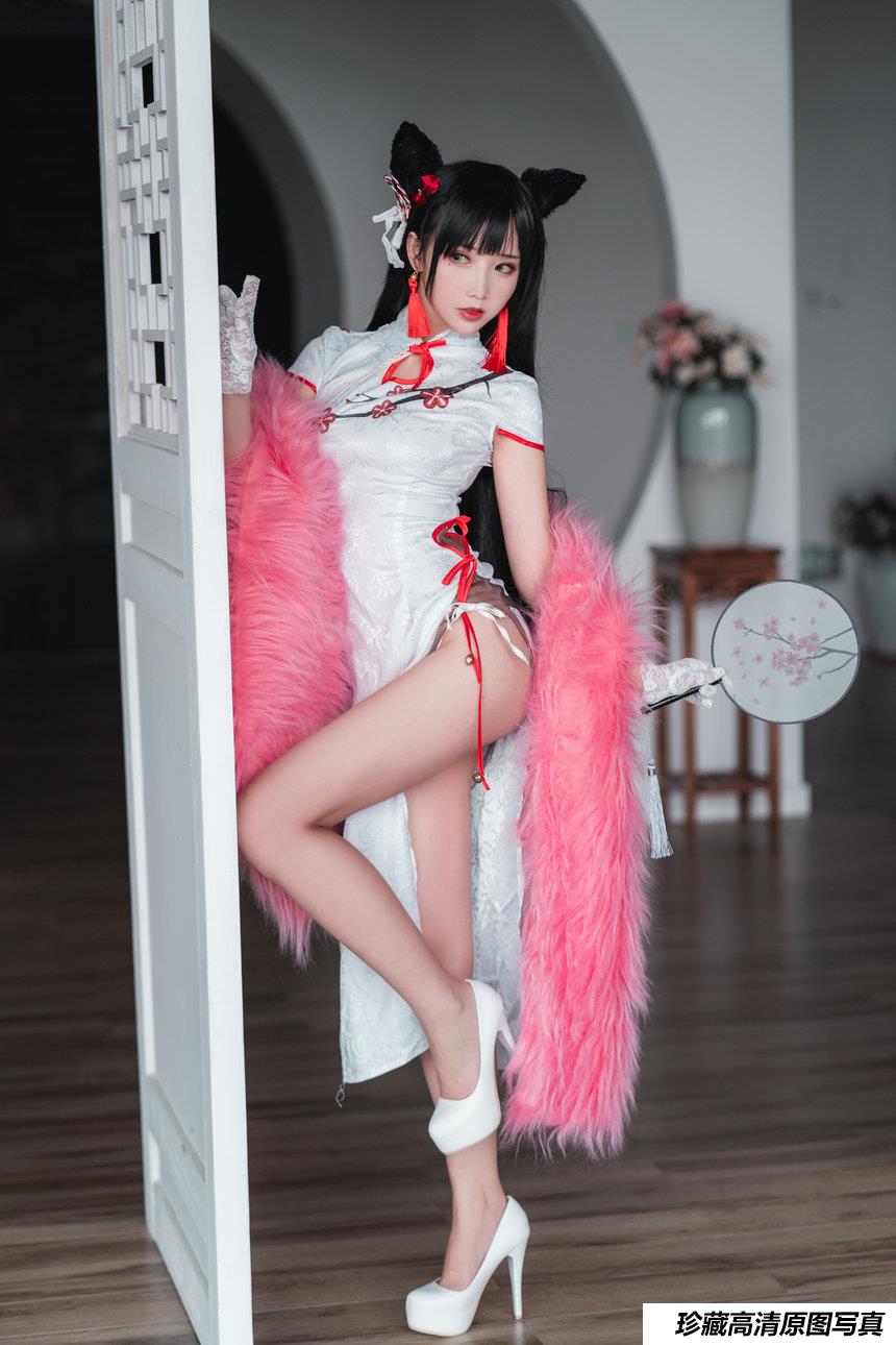 可爱人气Coser面饼仙儿 - 旗袍爱宕 [25P-285MB]