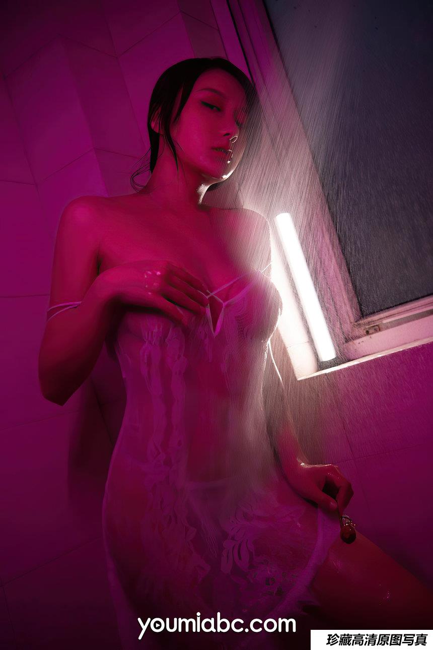 [YouMei尤美] 2021.08.26 清纯偶像的夜间生活 何嘉颖[29+1P538M]