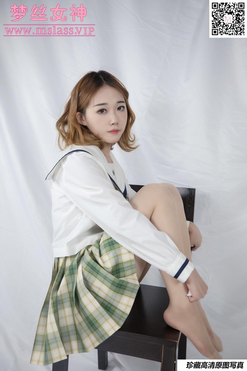 [MSLASS梦丝女神] 2020.11.24 NO.135 小茶《日系萌萌哒》[70+1P/528M]
