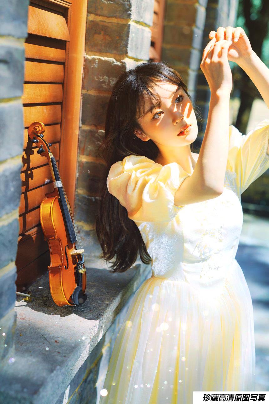 [YITUYU]艺图语 2021.07.28 音乐精灵 柚子 [28P/701MB]