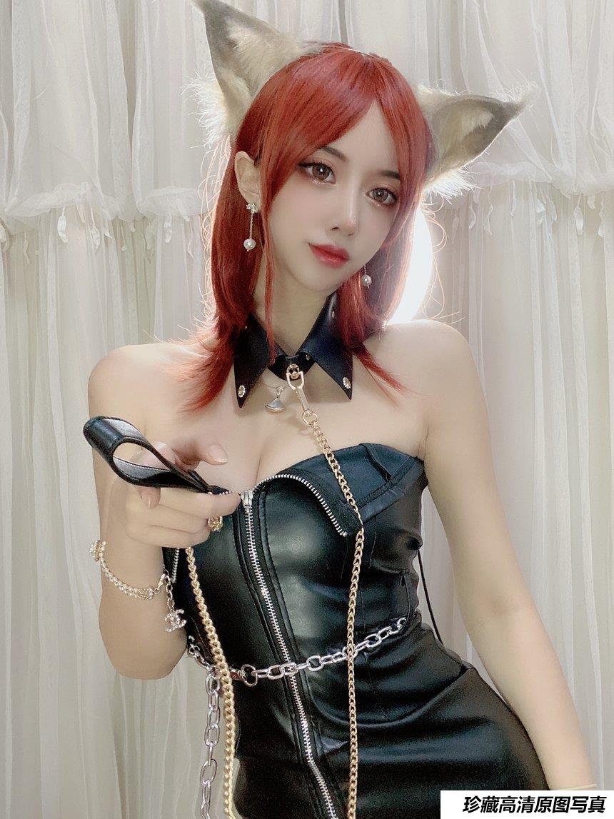 斗鱼米线线sama写真 - 狐狸小姐 [36P1V-145MB]