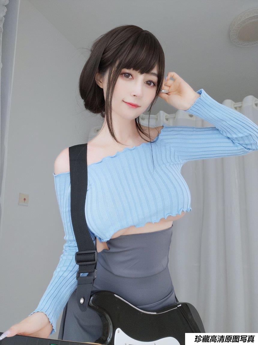 Coser小姐姐白银81 吉他妹妹 [164P/912MB]