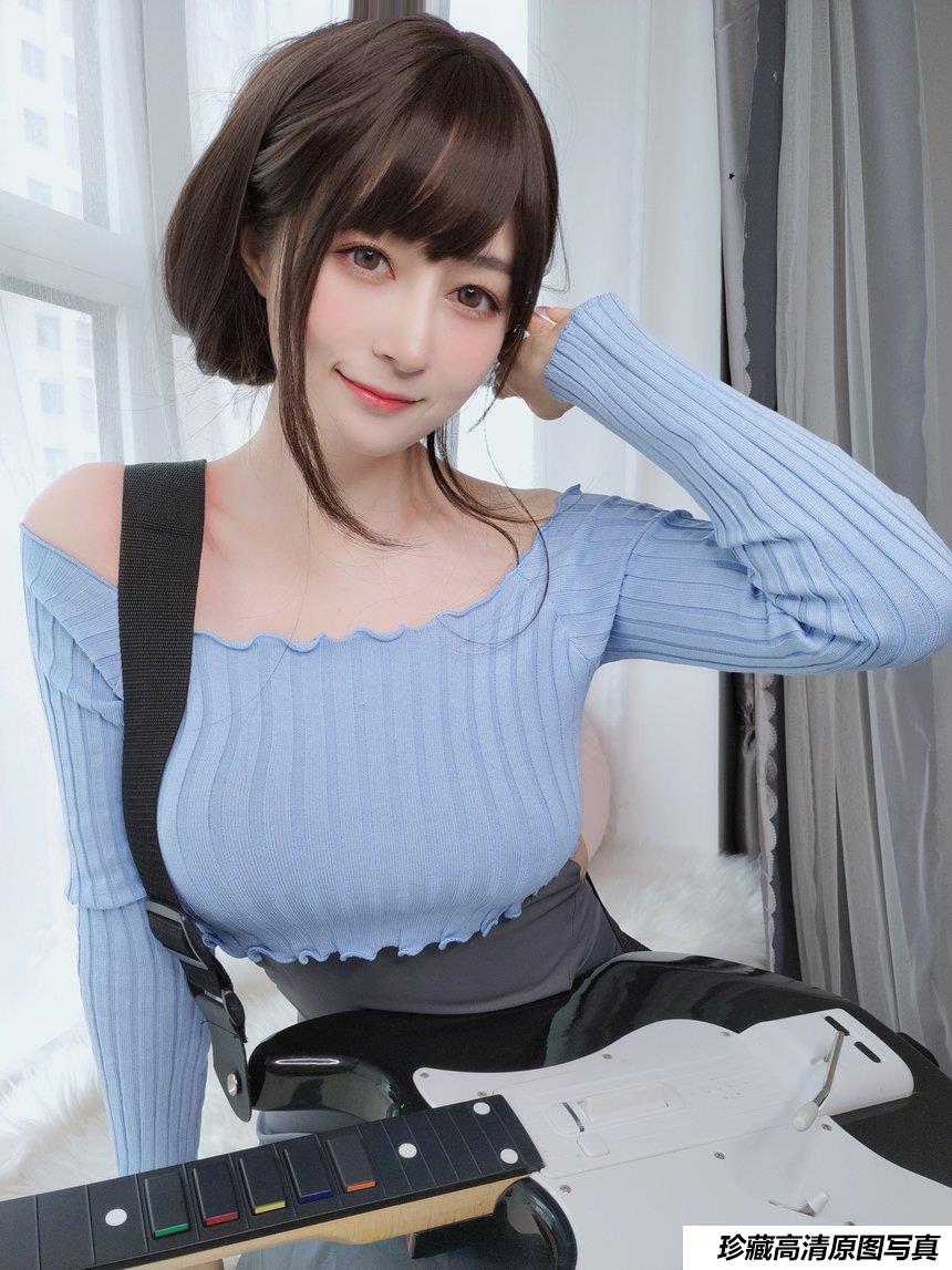 Coser小姐姐白银81 吉他妹妹 [164P/912MB]