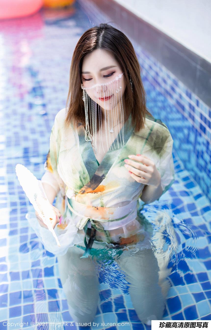 [MyGirl美媛馆] 2021.05.17 VOL.522 绮里嘉Carina [62+1P]