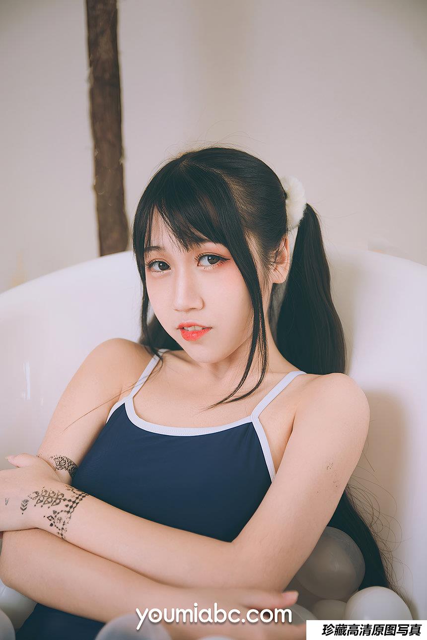 [YouMei尤美] 2021.09.06 盛夏死库水 呆猫[24+1P385M]