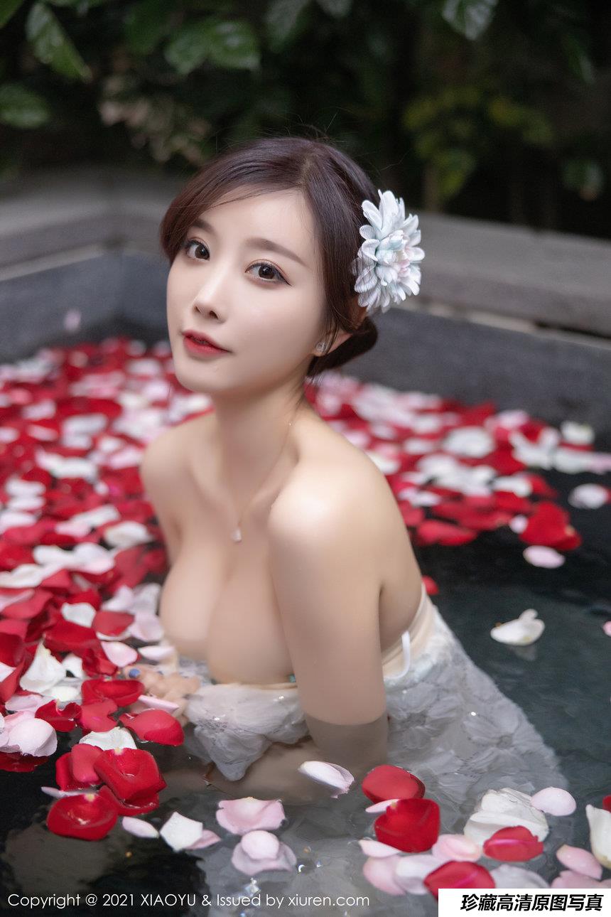 [XIAOYU语画界] 2021.05.14 VOL.528 杨晨晨Yome [53+1P]