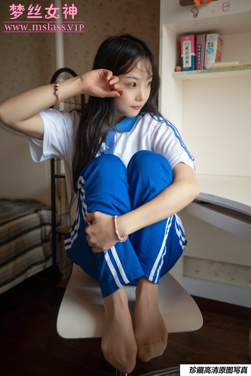 [MSLASS梦丝女神] 2020.12.14 NO.137 班花灵唯《校服纯白诱》[58+1P/492M]