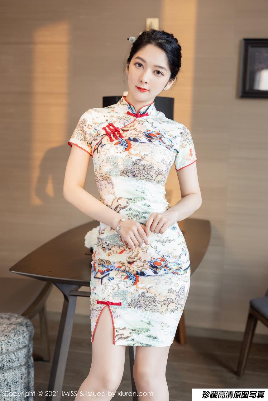 [IMISS爱蜜社] 2021.05.18 VOL.593 Angela00 小热巴 [41+1P]-绅士图