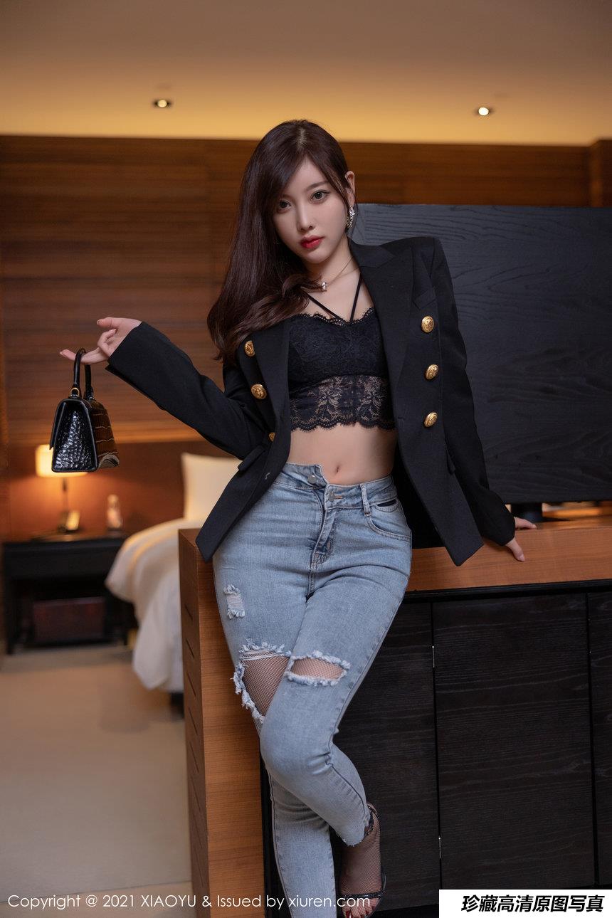 [XIAOYU语画界] 2021.05.21 VOL.533 杨晨晨Yome [78+1P]-绅士图