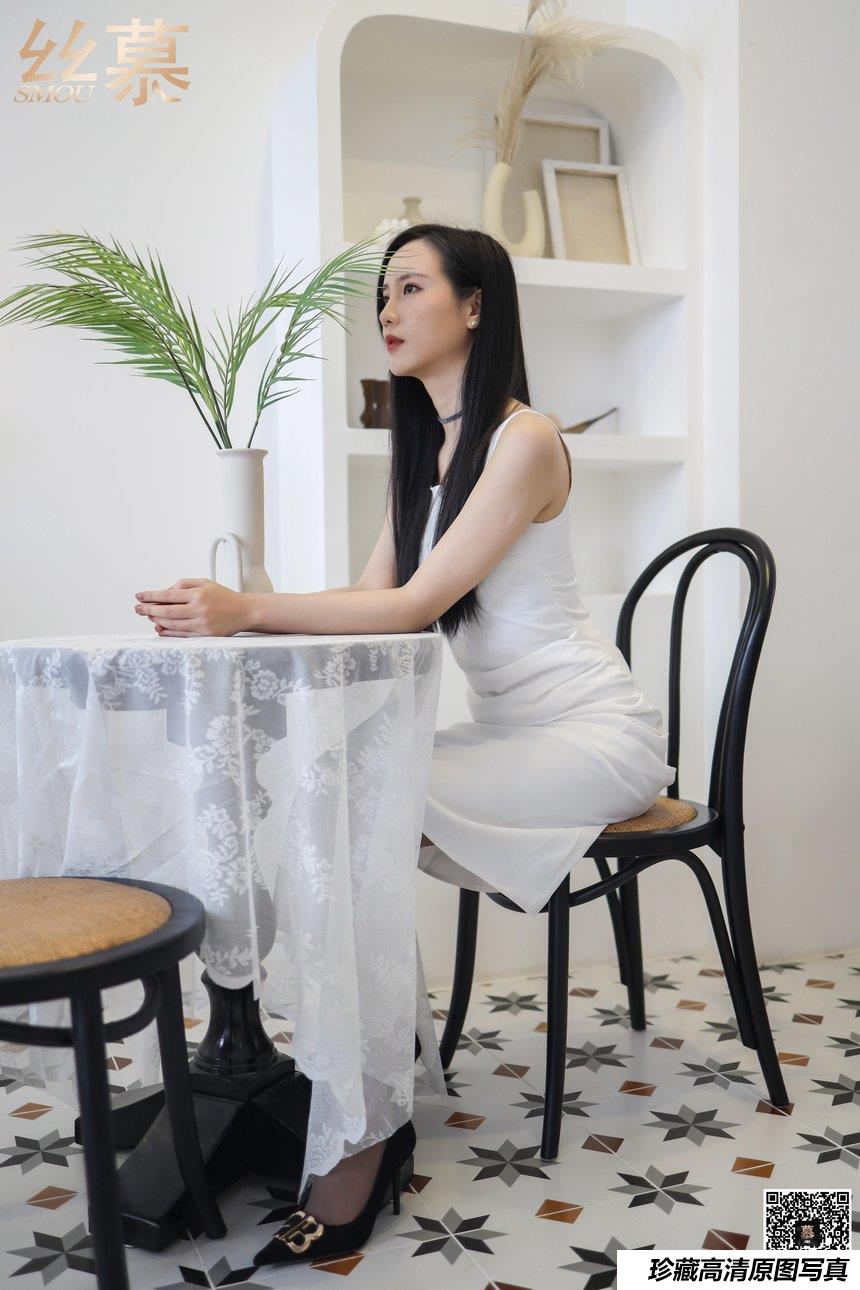 丝慕写真 特写集 TX039 紫宁《气质与优雅并存》