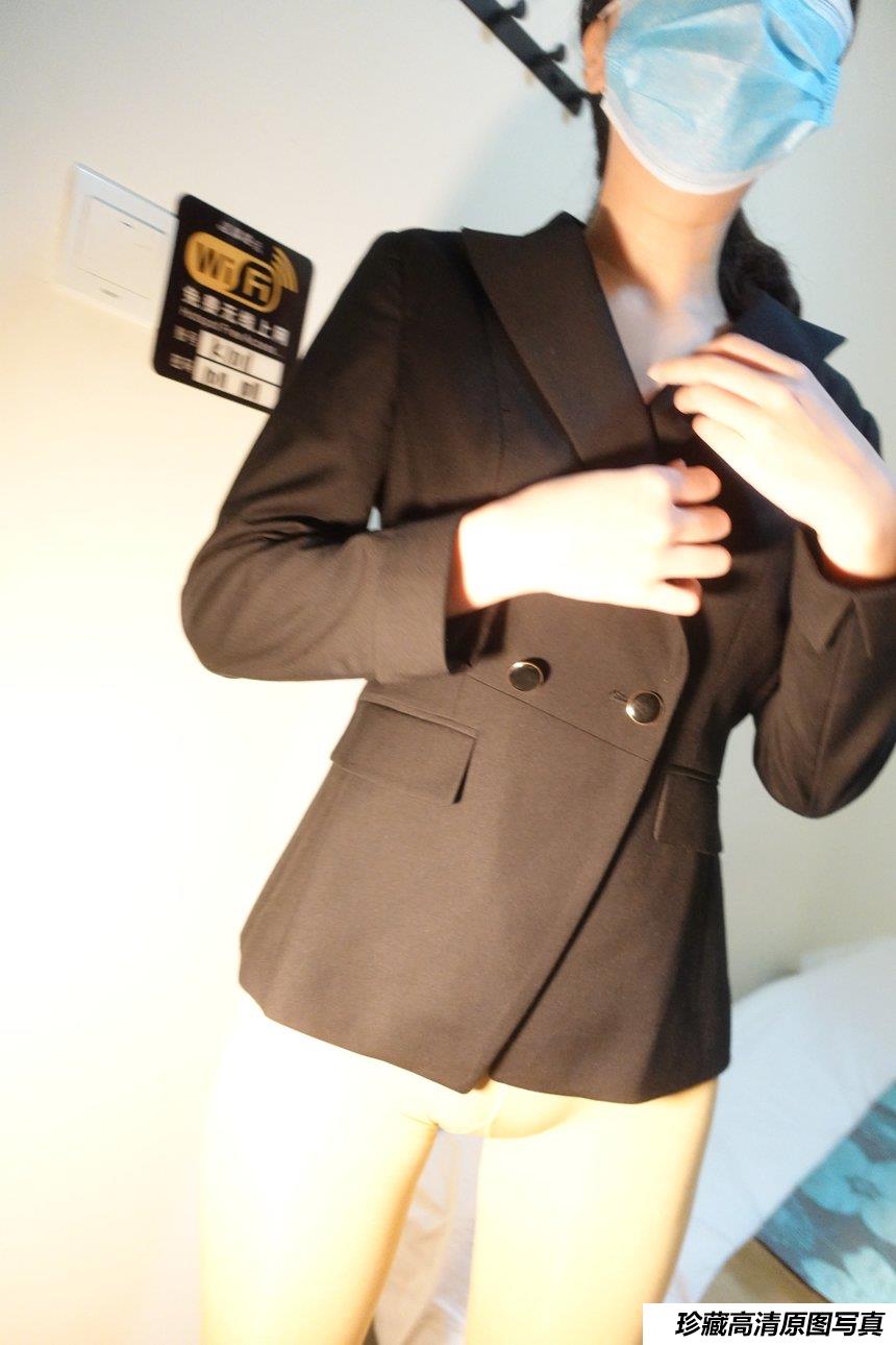 [ROSI写真]口罩系列 2021.01.03 NO.1666[65+1P／90.9MB]